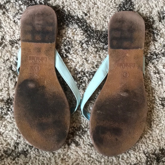 Light blue flipflops - Picture 3 of 6